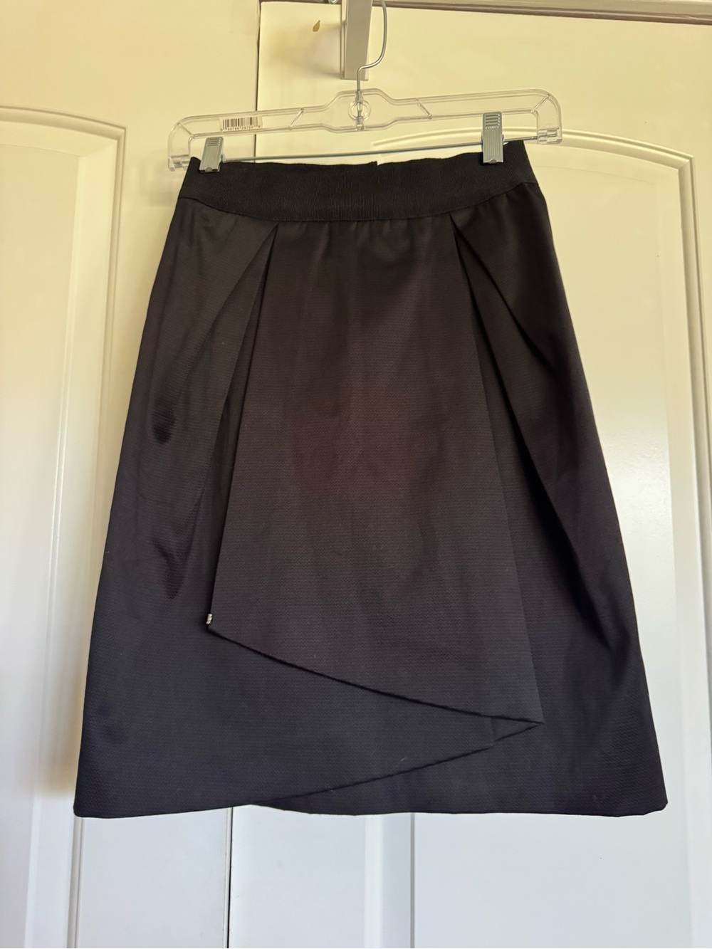 SPORTMAX Classic Black  Sportmax knee-length A LINE skirt SIZE 2